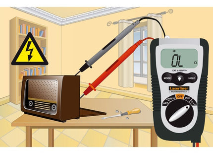LASERLINER MULTIMETRO UNIVERSALE MULTIMETER-POCKET