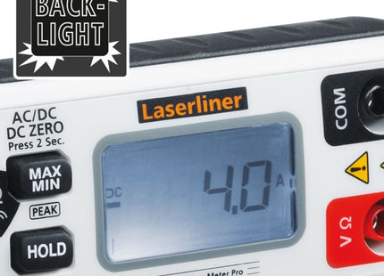 LASERLINER PINZA AMPEROMETRICA E DI TENSIONE MULTICLAMP-METER