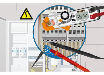 LASERLINER PINZA AMPEROMETRICA E DI TENSIONE MULTICLAMP-METER