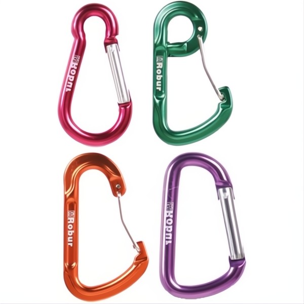 ROBUR HOBBY & FAN MOSCHETTONI/GRILLI PORTACHIAVI IN ALLUMINIO COLORATI