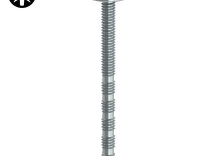 AMBROVIT VITE TBL COMBI PZ FILETTO INTERROTTO A TAGLIARE BRONZATA M 4X45