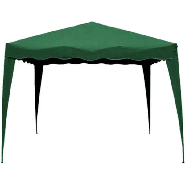 VETTE GAZEBO PIEGHEVOLE A PANTOGRAFO IN FERRO MT3X3 H2,5MT VERDE