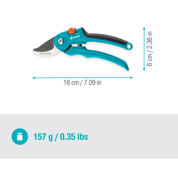 GARDENA 08854 FORBICI DA GIARDINO B/S CLASSIC