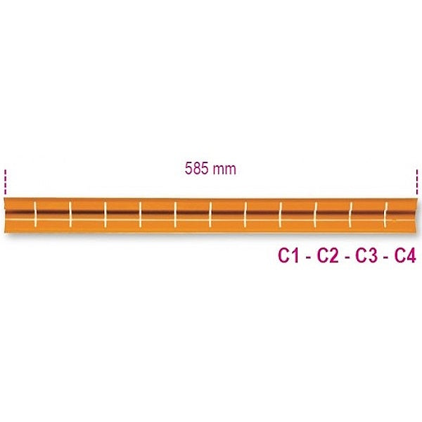 BETA GA GUIDA ANGOLARE PER CASSETTI*