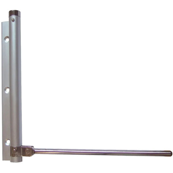 IBFM CHIUDIPORTA A MOLLA IN ALLUMINIO ART. 88/A ARGENTO