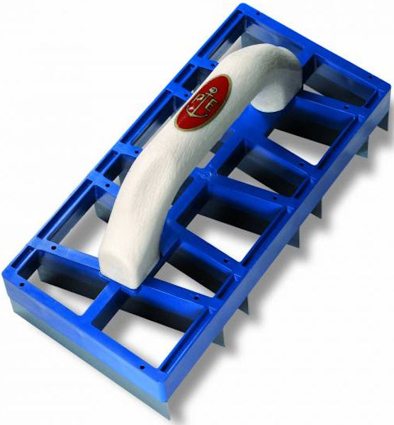 PAVAN  607/D PIALLA PER CARTONGESSO RABOT LAMA DENTATA MM275X120