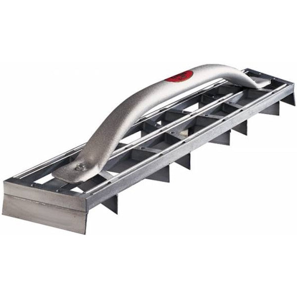 PAVAN  608 PIALLA PER CARTONGESSO IN ALLUMINIO RABOT MM455X85