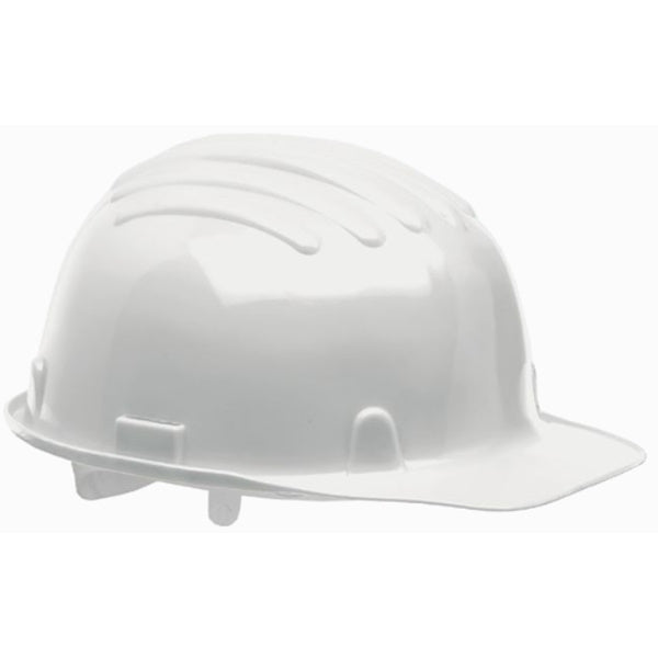 ISSA ELMETTO MOD. BERICO STANDARD IN POLIETILENE EN 397 BIANCO