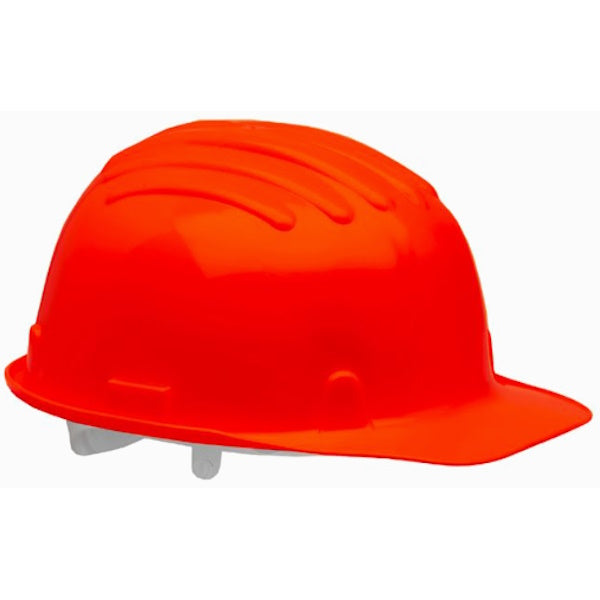 ISSA ELMETTO MOD. BERICO STANDARD IN POLIETILENE EN 397 ROSSO