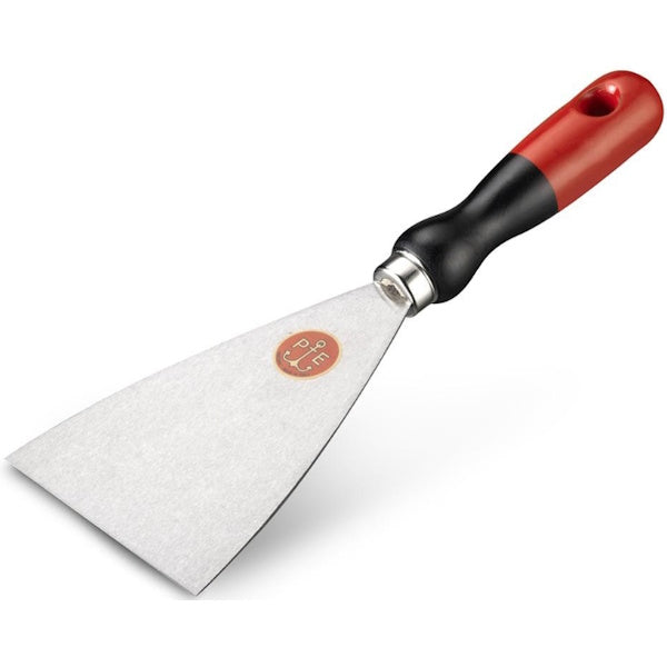 PAVAN  613 RASCHIETTO ACCIAIO TEMPERATO MANICO IN LEGNO MM 80