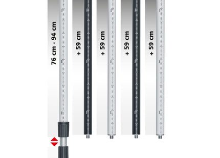 LASERLINER ASTA TELESCOPICA TELEPOD PLUS 330 CM