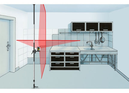 LASERLINER ASTA TELESCOPICA TELEPOD PLUS 330 CM