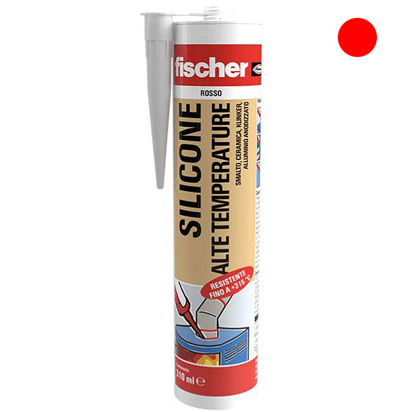 FISCHER SILICONE ACETICO ALTE TEMPERATURE SAT ML310