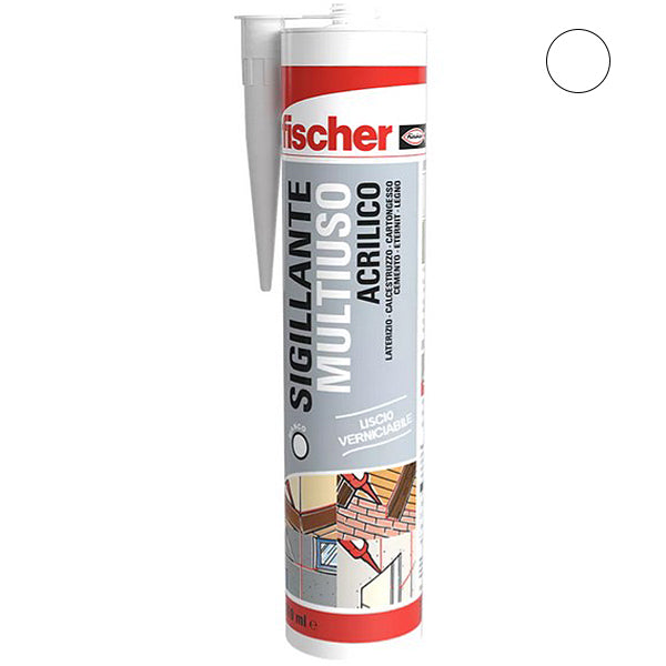 FISCHER SIGILLANTE ACRILICO LISCIO SA ML310