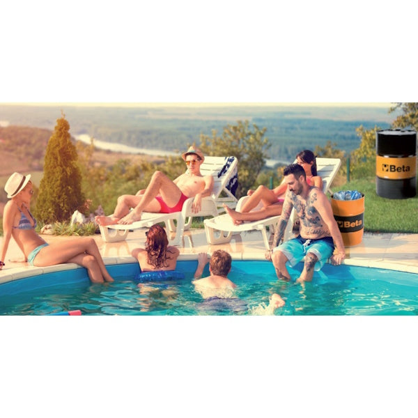 BETA  9565BBQ BARBECUE IN LAMIERA D.CM59X88H