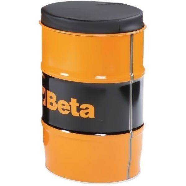 BETA  9565S SEDUTA IN LAMIERA CON SEDILE IN ECOPELLE D.CM38X60H