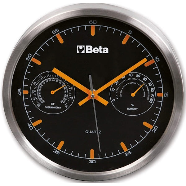 BETA  9594 OROLOGIO DA PARETE CON IGROMETRO E TERMOMETRO D.MM260