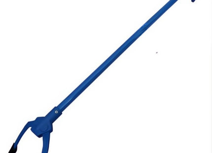 PINZA RIFIUTI ALLUMINIO ANODIZZATO BLU CM. 100