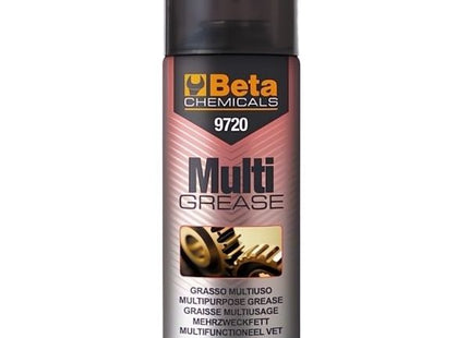 BETA  9720 MULTI GREASE GRASSO LUBRIFICANTE MULTIUSO SPRAY ML400