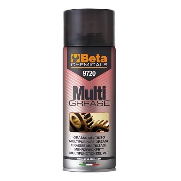 BETA  9720 MULTI GREASE GRASSO LUBRIFICANTE MULTIUSO SPRAY ML400