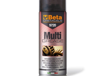 BETA  9720 MULTI GREASE GRASSO LUBRIFICANTE MULTIUSO SPRAY ML400