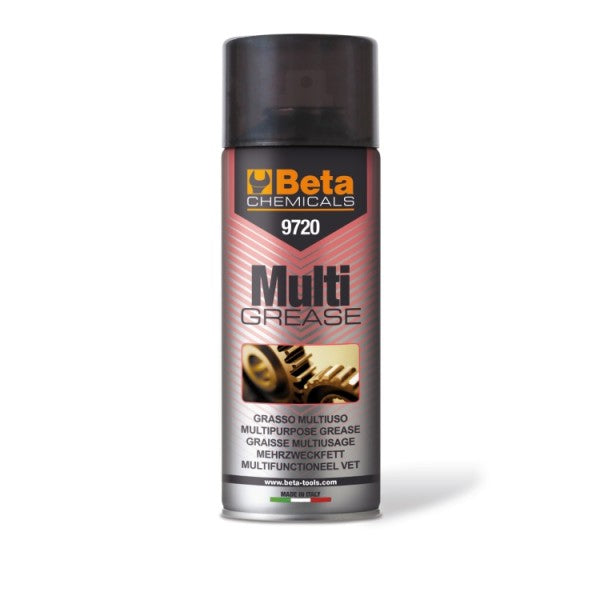 BETA  9720 MULTI GREASE GRASSO LUBRIFICANTE MULTIUSO SPRAY ML400