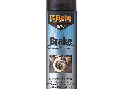 BETA  9740 BRAKE CLEANER PULITORE PER FRENI SPRAY ML400