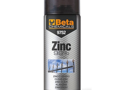 BETA  9752 ZINC 98% ZINCO CHIARO SPRAY ML400