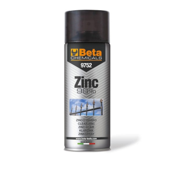 BETA  9752 ZINC 98% ZINCO CHIARO SPRAY ML400