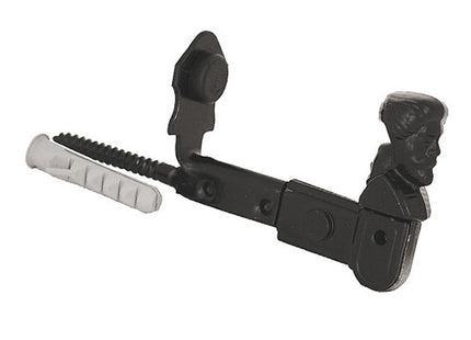 SODIFER FERMAPERSIANE FISSO MOD. OMETTO MM60 NERO BLISTER DA PZ2*