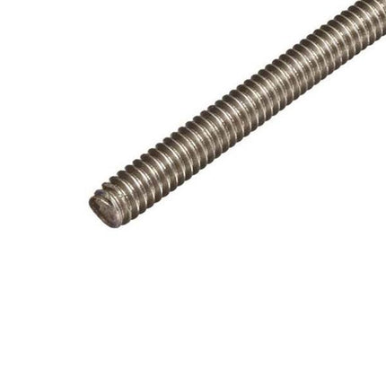 BARRA FILETTATA IN ACCIAIO INOX A2 M20X2,5X1000 DIN 976