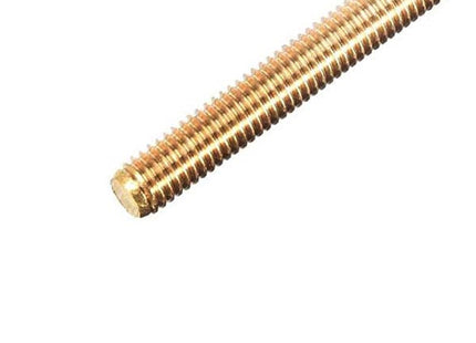 BARRA FILETTATA IN OTTONE DIN 976