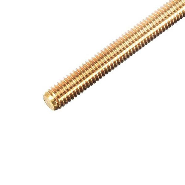 BARRA FILETTATA IN OTTONE DIN 975