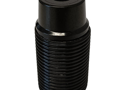 FAEG PORTALAMPADE IN TERMOINDURENTE CAMICIA FILETTATA E14 NERO PZ2