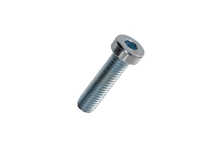 VITE TCEI TESTA RIBASSATA CLASSE 8.8 ZINCATA BIANCA M10X 50 DIN 7984