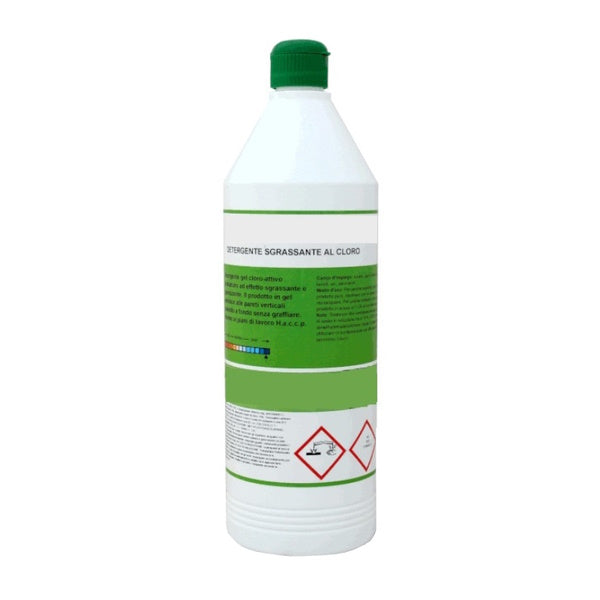ALTEREKO DETERGENTE AL CLORO IN GEL FLACONE LT 1