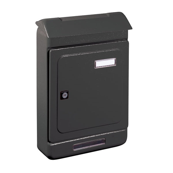 ALUBOX CASSETTA POSTALE MOD. UNOT MAXI COLORE GRIGIO