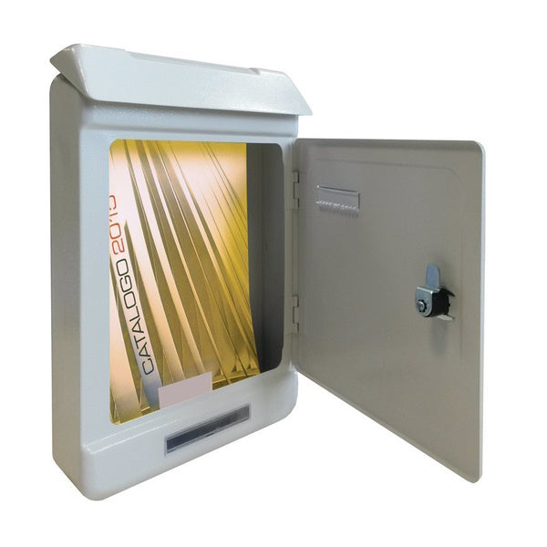 ALUBOX CASSETTA POSTALE MOD. UNOT MAXI COLORE GRIGIO