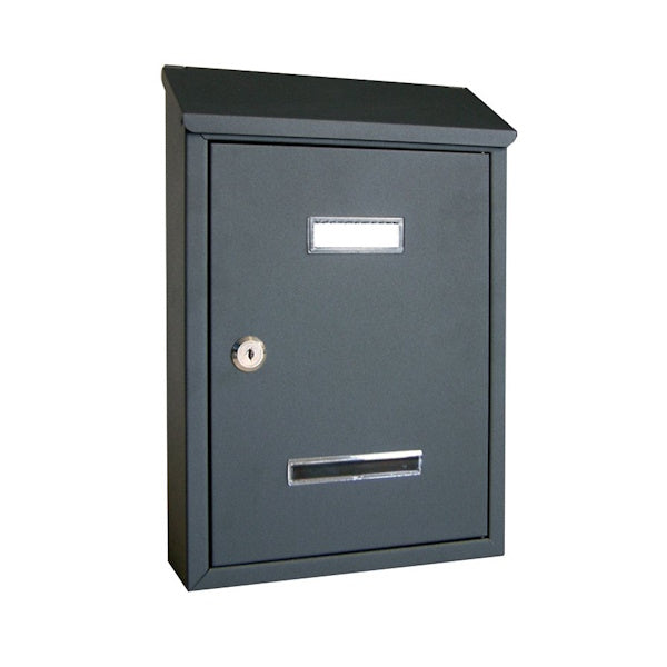 ALUBOX CASSETTA POSTALE MOD. PRIMA MAXI COLORE GRIGIO
