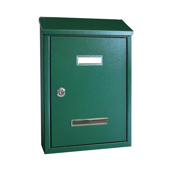 ALUBOX CASSETTA POSTALE MOD. PRIMA MAXI COLORE VERDE