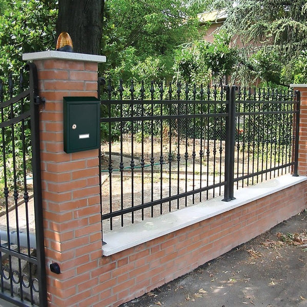 ALUBOX CASSETTA POSTALE MOD. PRIMA MAXI COLORE VERDE