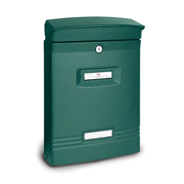 ALUBOX CASSETTA POSTALE MOD. IBIZA COLORE VERDE
