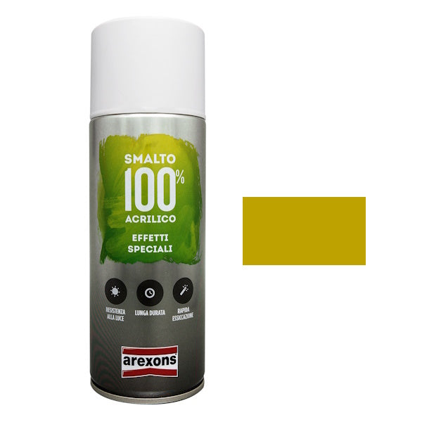 AREXONS SMALTO ACRILICO EFFETTO SPECIALE METALLIZZATO SPRAY ML400