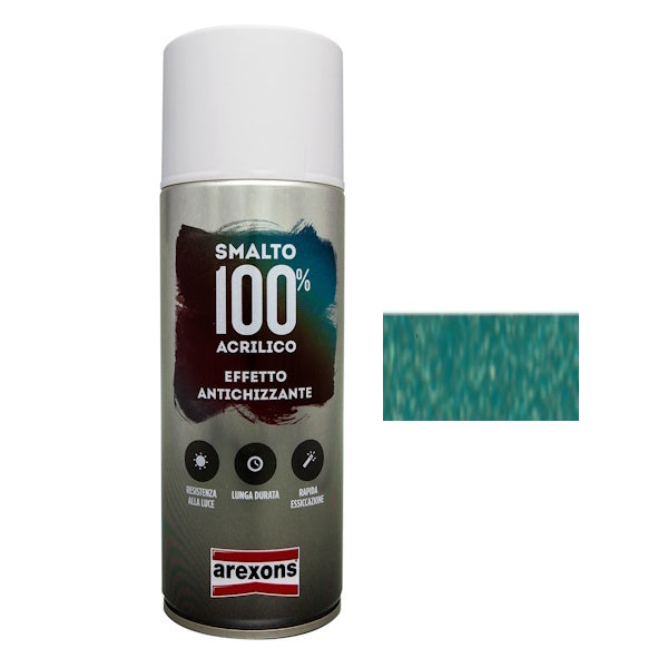 AREXONS SMALTO ACRILICO ANTICHIZZATO BLU ANTICO SPRAY ML400