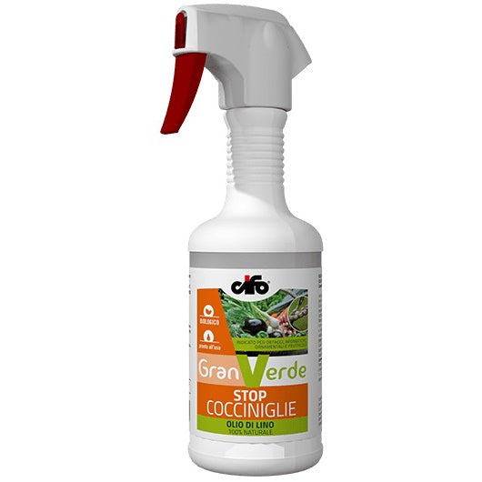 CIFO GRANVERDE OLIO DI LINO PRONTO USO NATURALE BIOLOGICO ML500