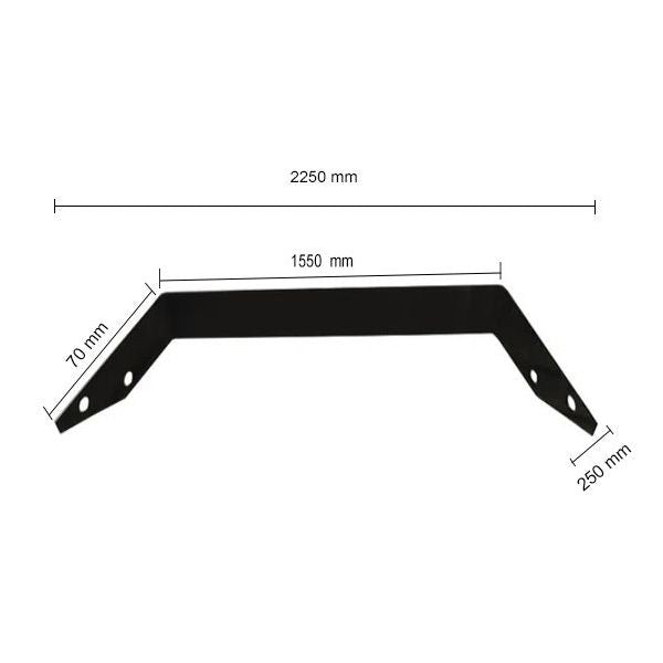 AGEF LAMA VERNICIATA DI RICAMBIO PER SARCHIATORE ART.859/K