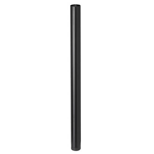 PIRCHER GAMBA PER TAVOLO TONDA IN METALLO COLORE NERO D.MM30