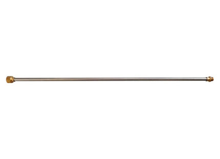 VOLPI LANCIA IN ACCIAIO INOX PER POMPA A BATTERIA V-BLACK ELEKTRON