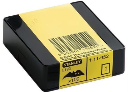 STANLEY LAME CONCAVE PER CUTTER CONF.PZ100