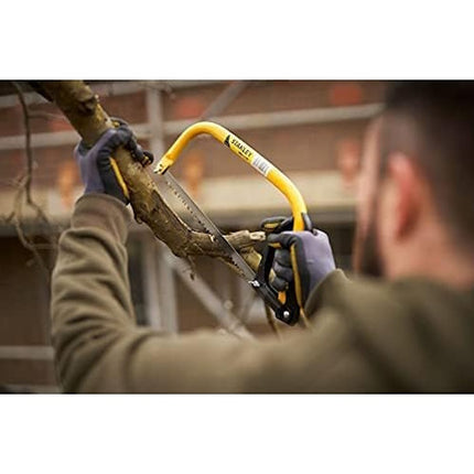STANLEY SEGA AD ARCO PER GIARDINAGGIO TELAIO LEGGERO CON LAMA MM610